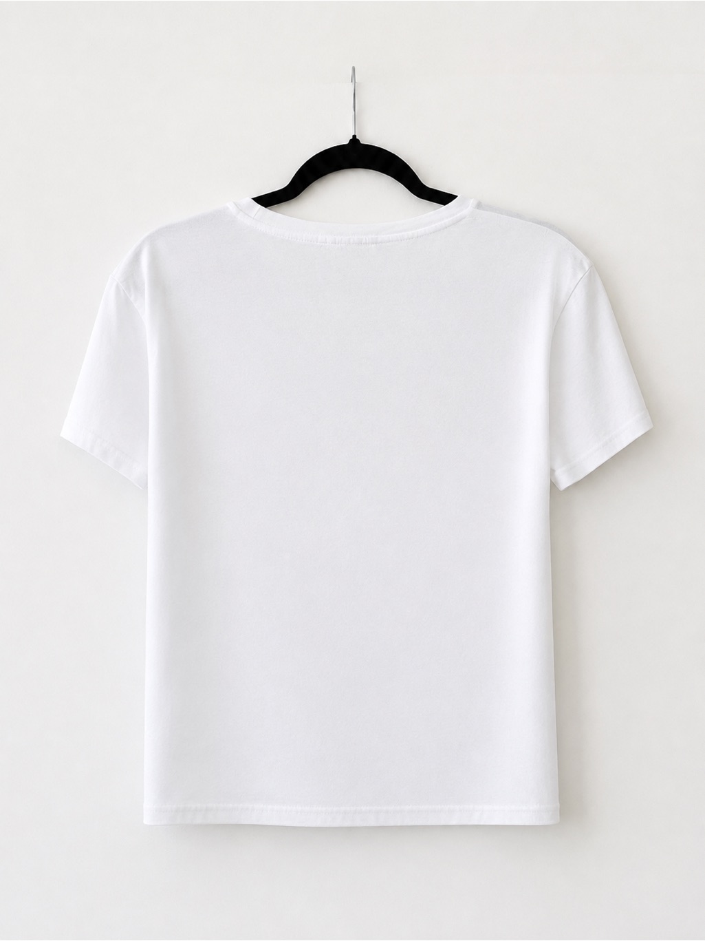 Nwot Perfectwhitetee Harley Crewneck Short Sleeve Tee In White | Small — image 4 of 8
